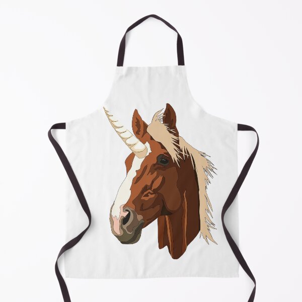 Item preview, Flaxen Chestnut unicorn  designed and sold by LeahcarsArt.