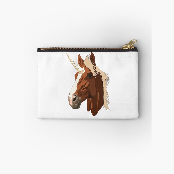 Item preview, Flaxen Chestnut unicorn  designed and sold by LeahcarsArt.