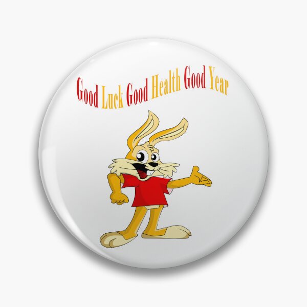 Item preview, Good Luck Good Health Good Year of The Rabbit designed and sold by Soudesign99.