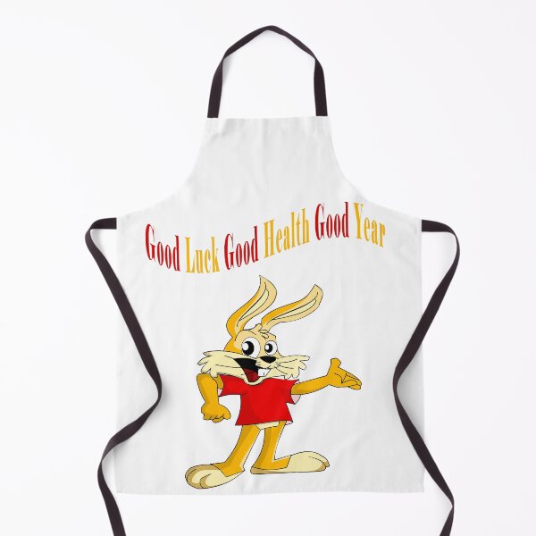 Item preview, Good Luck Good Health Good Year of The Rabbit designed and sold by Soudesign99.
