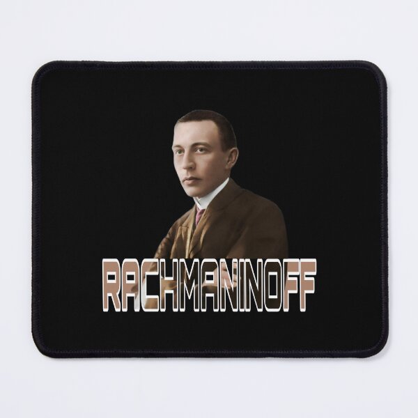 Item preview, Russian composer, Sergei Rachmaninoff, Russian pianist designed and sold by efenem.