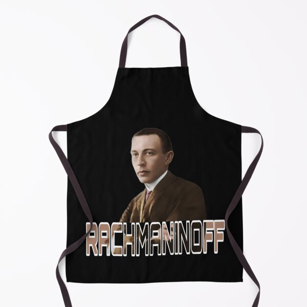 Item preview, Russian composer, Sergei Rachmaninoff, Russian pianist designed and sold by efenem.