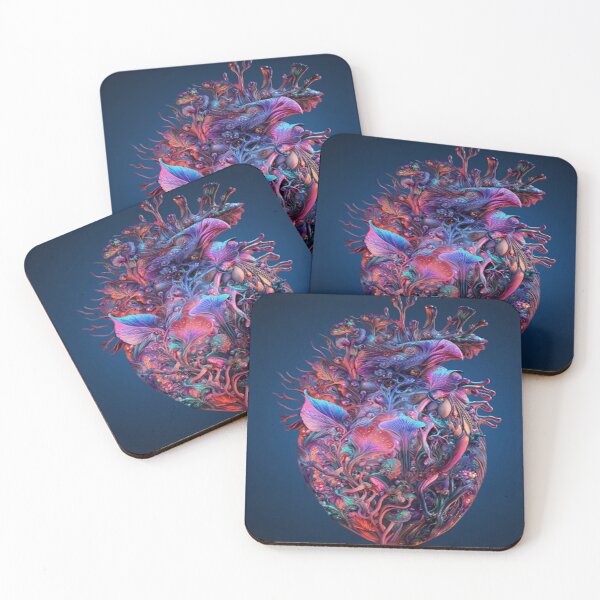 Item preview, Psychodelic Heart designed and sold by EllieMontoya.