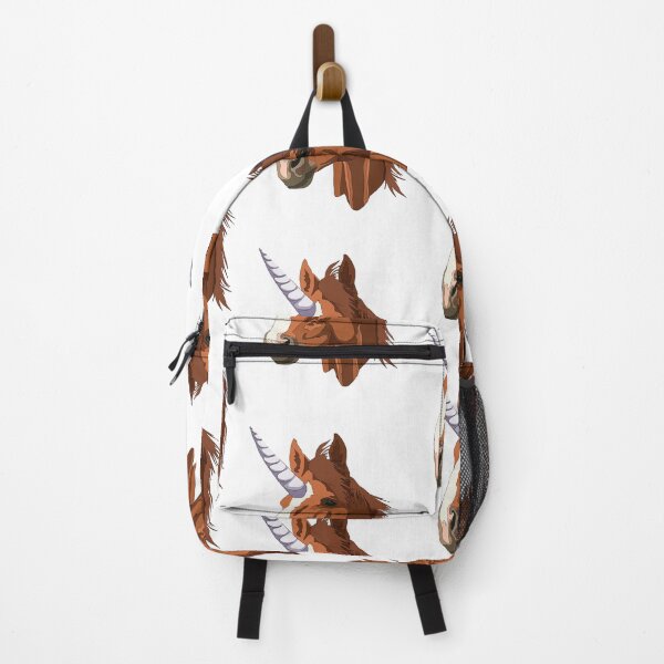 Item preview, Chestnut unicorn with a blaze designed and sold by LeahcarsArt.