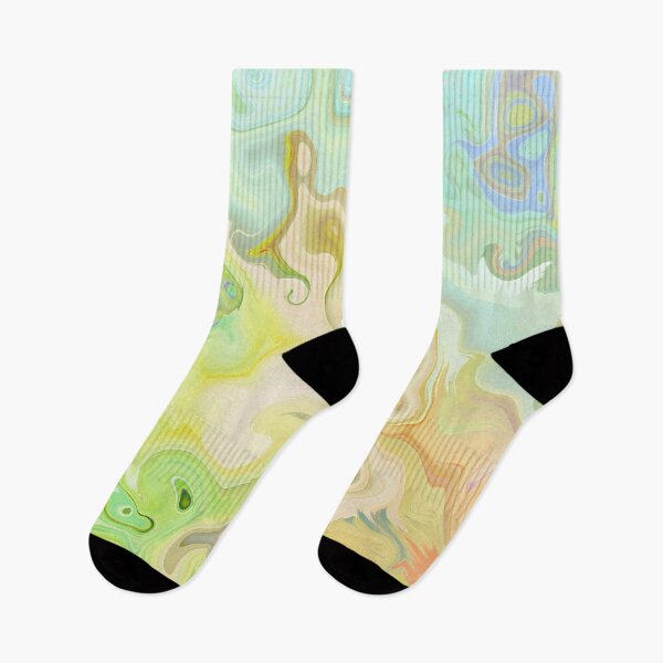 Item preview, Unisex Nursery Décor Colors Pastel Green and Yellow Abstract Unicorn Dreams 1 of 4 designed and sold by Beachy.