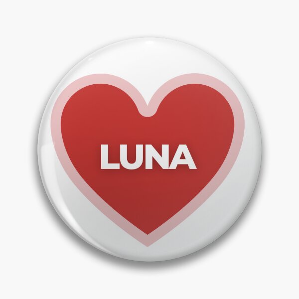 Artikelvorschau, Ich liebe Luna entworfen und verkauft von Itsheartshop.