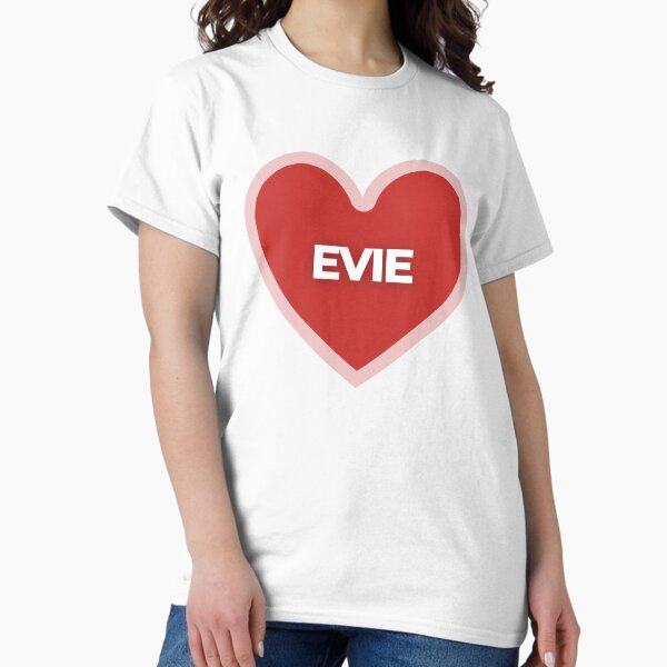 Vista previa del artículo con la obra «yo corazón evie», diseñado y vendido por Itsheartshop.