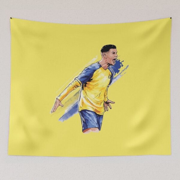 Item preview, Ronaldo Al-Nassr 2022 designed and sold by Lara Samuel.