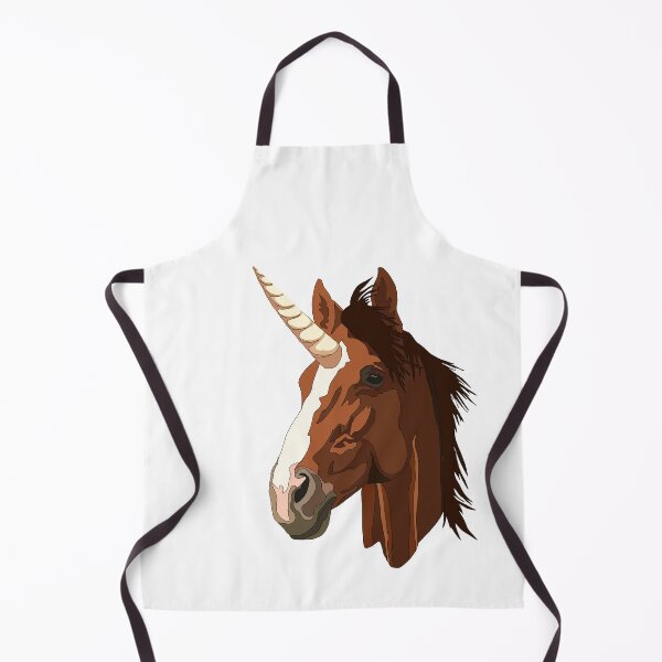 Item preview, Copy of Chestnut unicorn with a blaze designed and sold by LeahcarsArt.