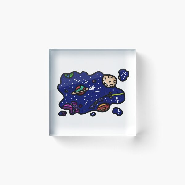 Item preview, Space puddle designed and sold by goldishdrawings.