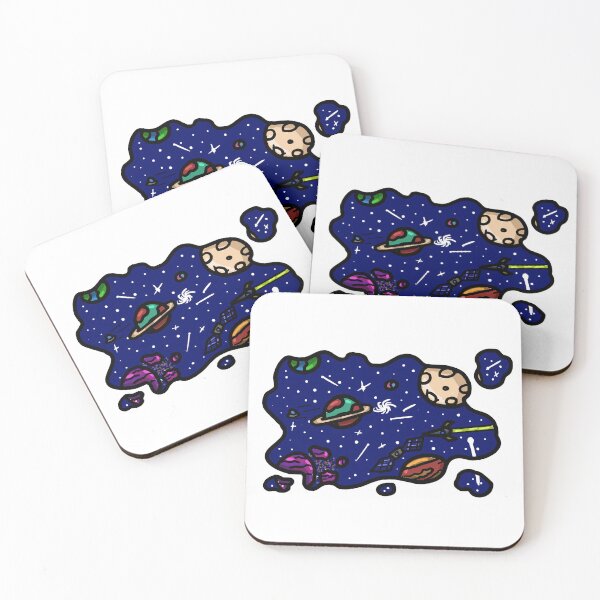 Item preview, Space puddle designed and sold by goldishdrawings.