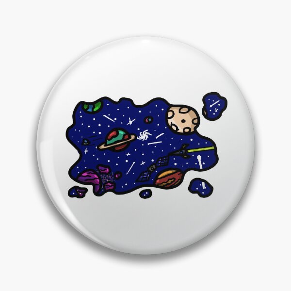 Item preview, Space puddle designed and sold by goldishdrawings.