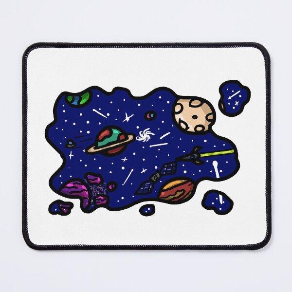Item preview, Space puddle designed and sold by goldishdrawings.