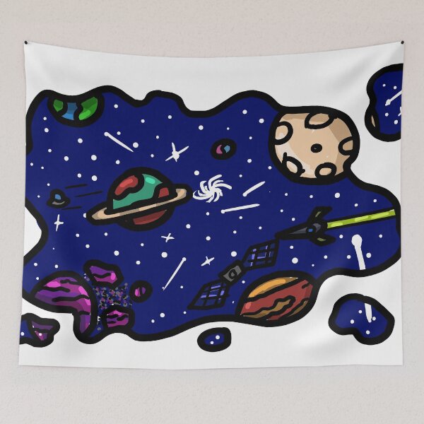 Item preview, Space puddle designed and sold by goldishdrawings.