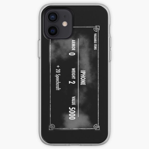 Valuable Items iPhone Soft Case