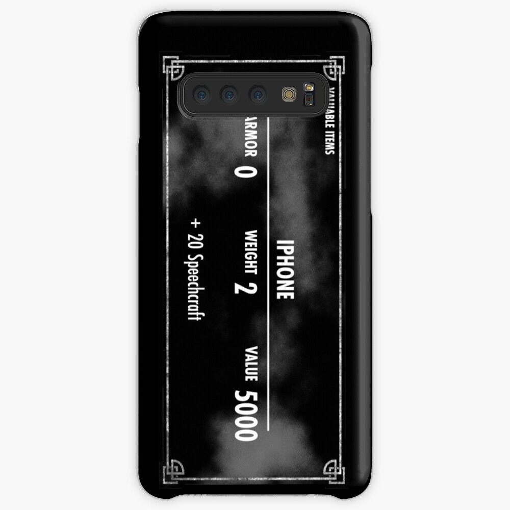 Valuable Items Case & Skin for Samsung Galaxy