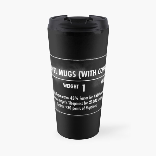 Valuable Items Travel Mug