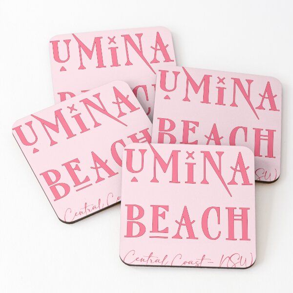 Item preview, Umina Beach Lettering Central Coast NSW  designed and sold by Corinne Alexa Jackson.