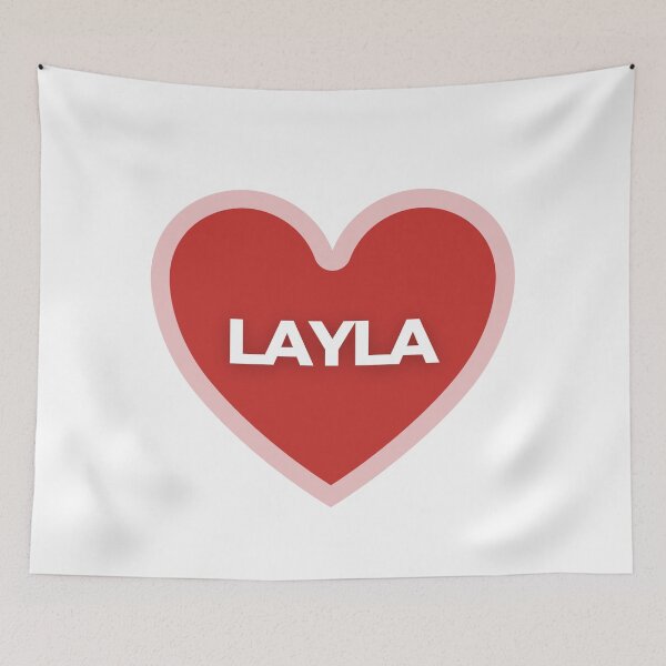 Item preview, I Heart Layla designed and sold by Itsheartshop.