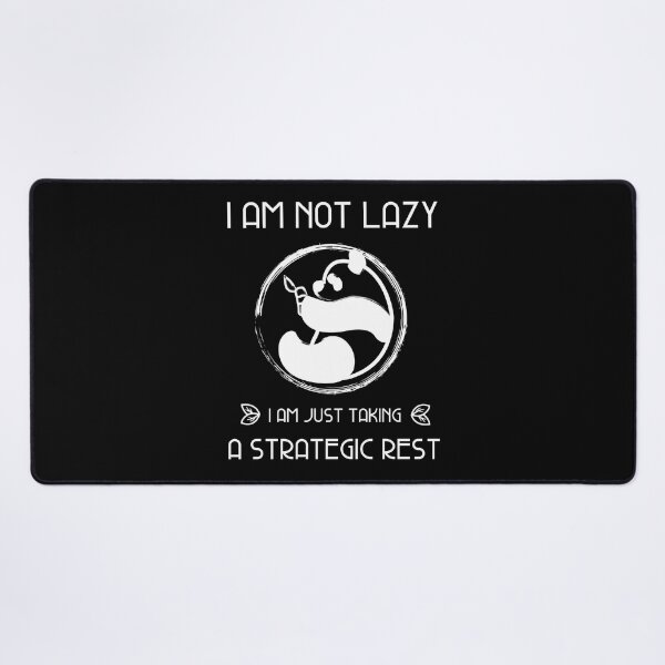 Item preview, Lazy Shirt - Cute Panda designed and sold by CMTees.