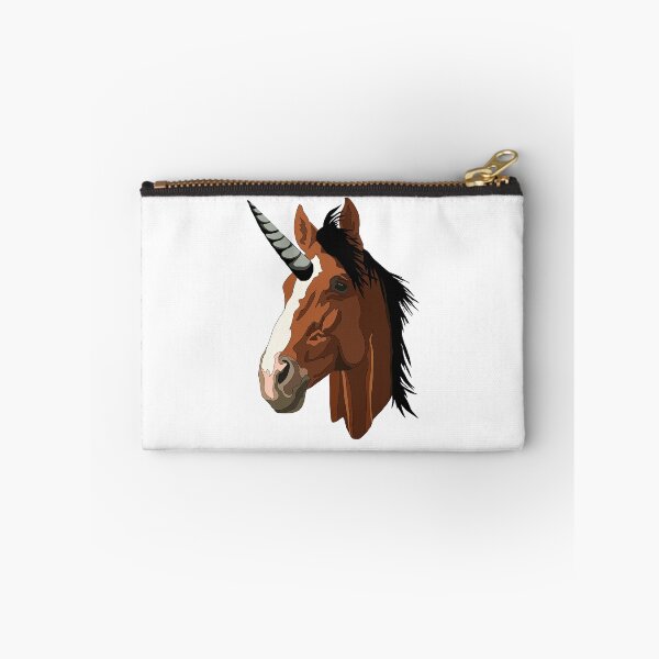 Item preview, Bay unicorn with a blaze designed and sold by LeahcarsArt.