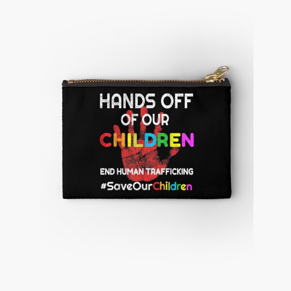 Item preview, Hands Off of Our Children End Human Trafficking Save Kids designed and sold by itsthekween.