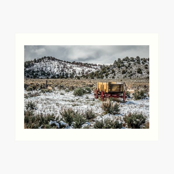 Wild West Art Print