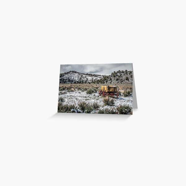Wild West Greeting Card