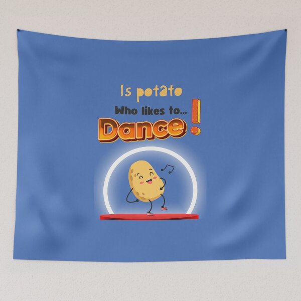 Item preview, Is Potato who likes to dance  designed and sold by t1n3333.