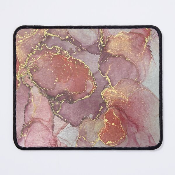 Item preview, Flowing Pastels with Gold designed and sold by vonJohnstonArt.