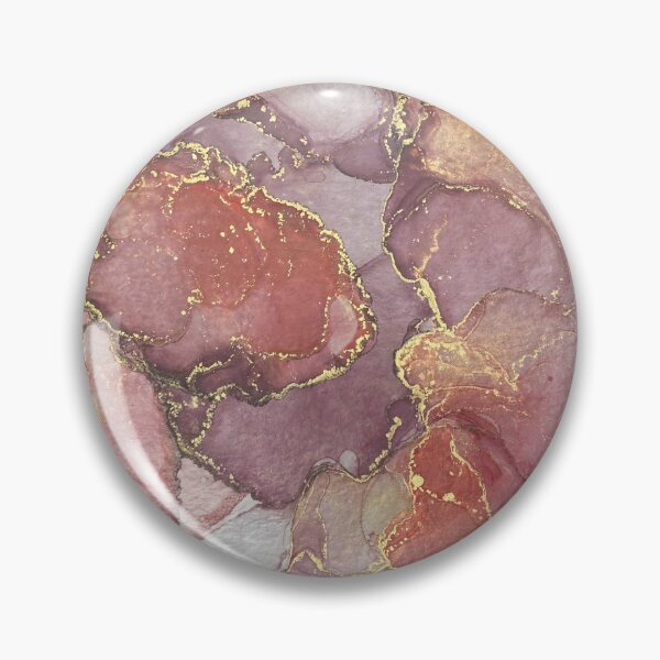 Item preview, Flowing Pastels with Gold designed and sold by vonJohnstonArt.