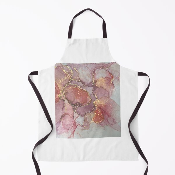 Item preview, Flowing Pastels with Gold designed and sold by vonJohnstonArt.