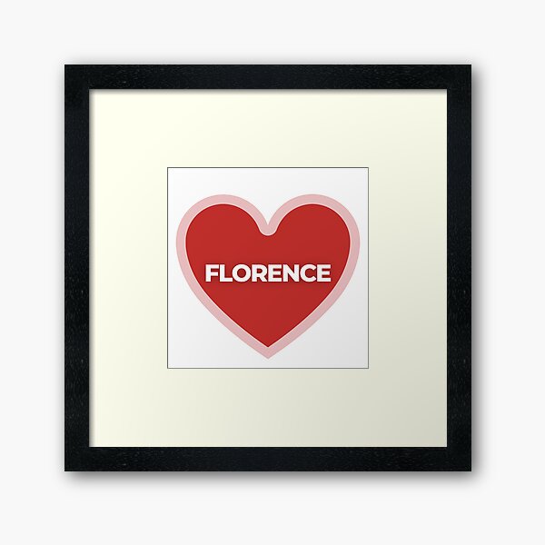 Item preview, I Heart Florence designed and sold by Itsheartshop.