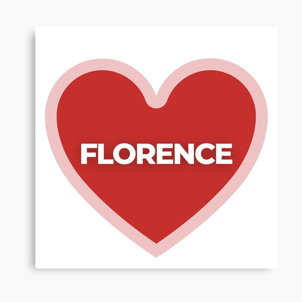 Item preview, I Heart Florence designed and sold by Itsheartshop.