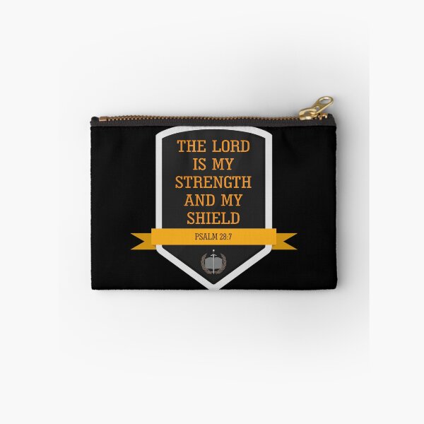 Item preview, The Lord is my strength and my shield (Psalm 28:7) designed and sold by ebnzr.