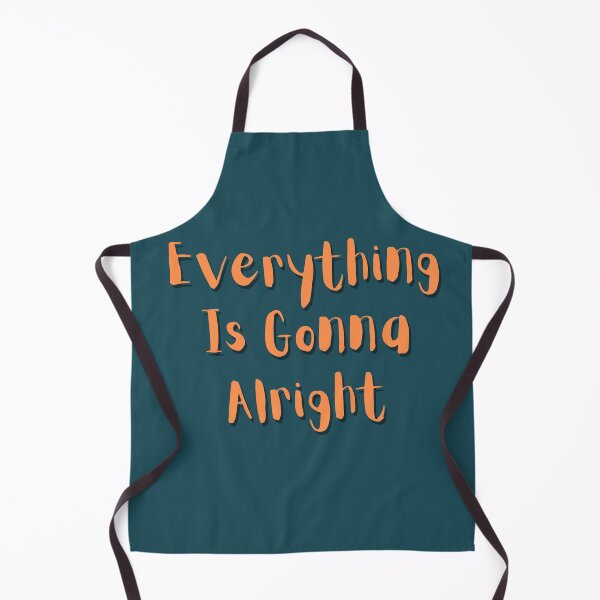 Item preview, New everything is gonna alright designed and sold by Gilded Dreams.