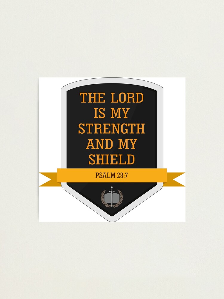 The lord is my shield essay 08 image