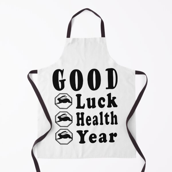 Item preview, Good Luck Good Health Good Year of The Rabbit designed and sold by Soudesign99.