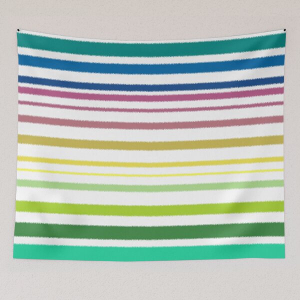 Item preview, Ribbed Rainbow Blurred Lines designed and sold by Odsy.