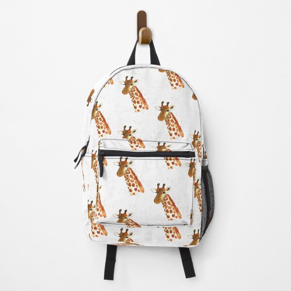 Item preview, Giraffe watercolor Safari animal designed and sold by Artbymonika.