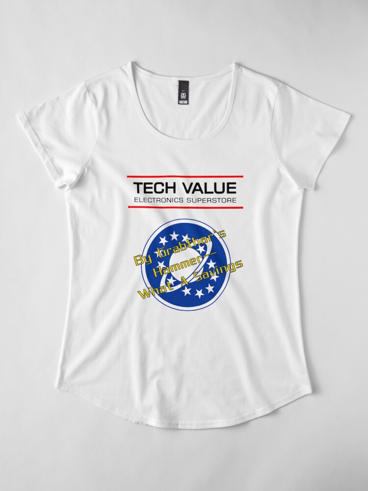 by grabthar's hammer t shirt