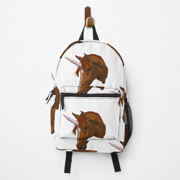 Item preview, Chestnut unicorn with a star and stripe designed and sold by LeahcarsArt.