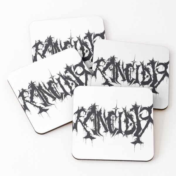 Item preview, Rancid19 Logo (Dark) designed and sold by rancid19.