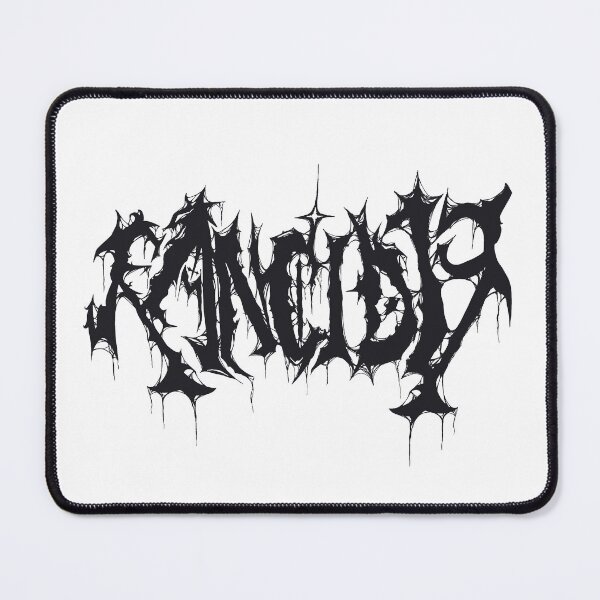 Item preview, Rancid19 Logo (Dark) designed and sold by rancid19.