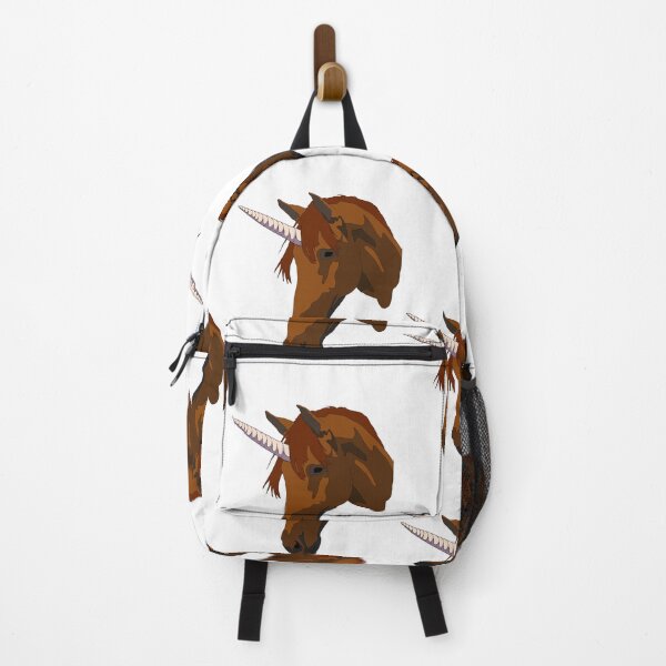 Item preview, Chestnut unicorn designed and sold by LeahcarsArt.