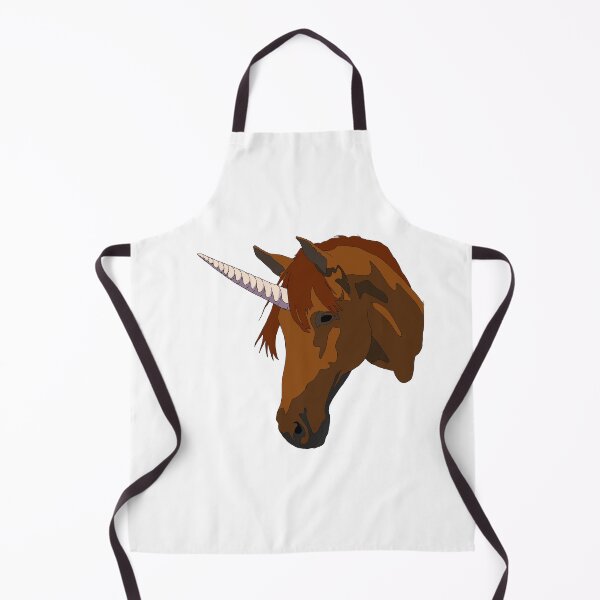 Item preview, Chestnut unicorn designed and sold by LeahcarsArt.
