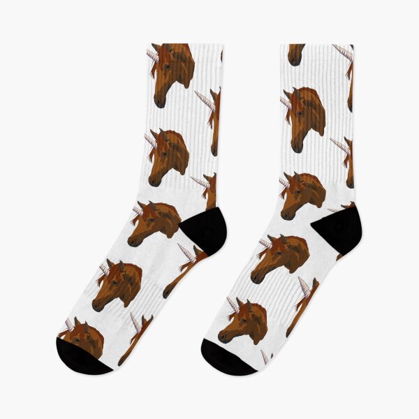 Item preview, Chestnut unicorn  designed and sold by LeahcarsArt.