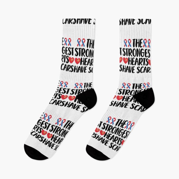 Item preview, Inspirational CHD Quotes | Strongest Hearts Have Scars | CHD Heart Warrior Gift designed and sold by AMINE  ★★★★★.