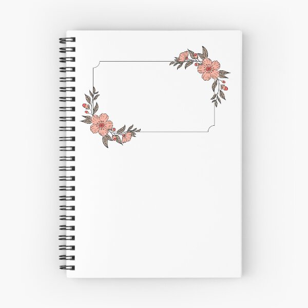 Item preview, Blank Pink Floral Spice Labels designed and sold by Coffee Lifestyle.