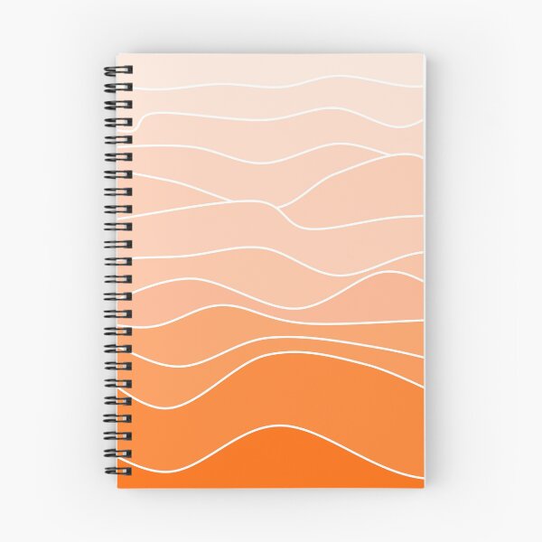Item preview, Orange Waves designed and sold by E10433.